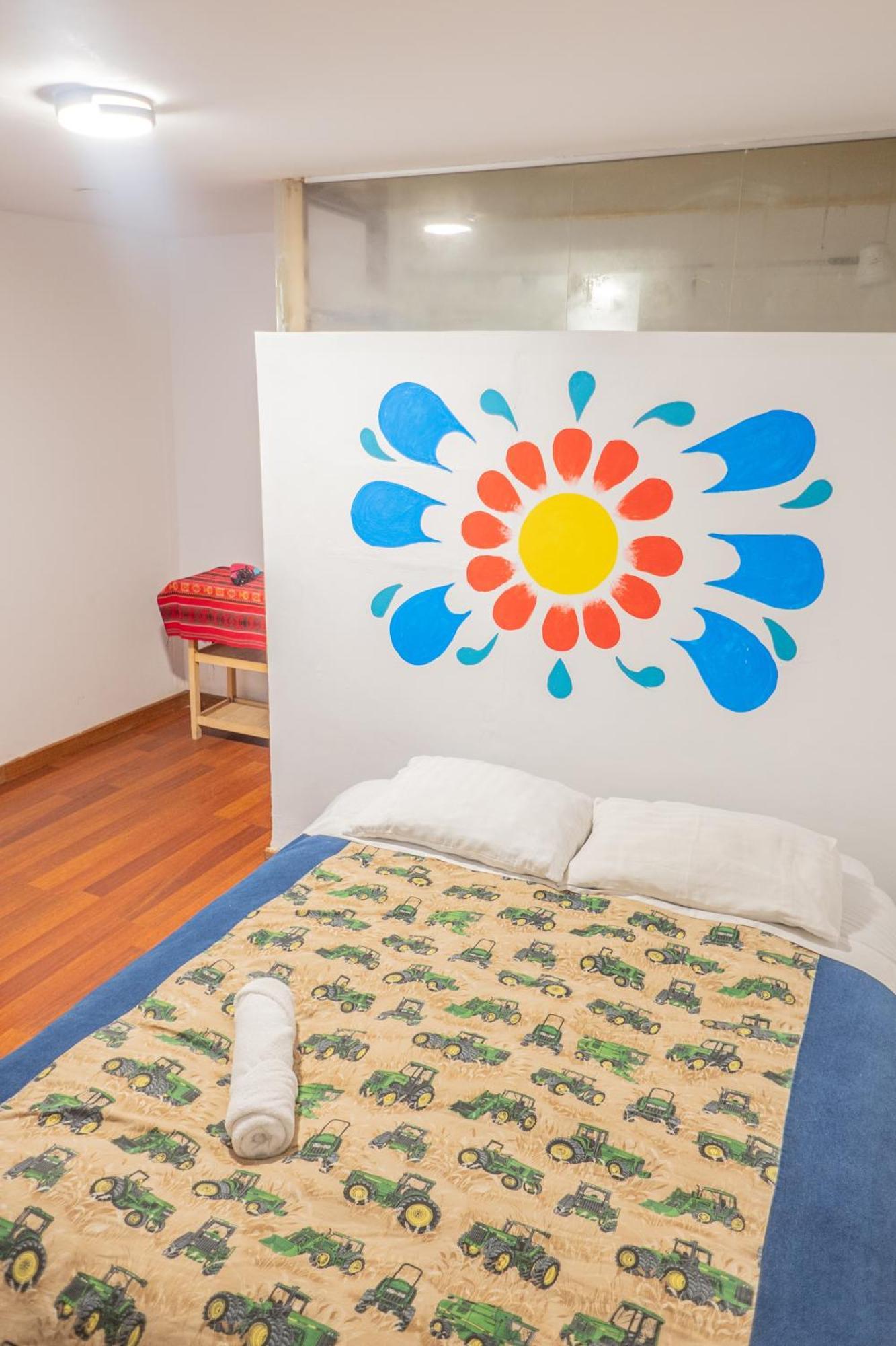 The Andean Rooftop Guesthouse Куско Экстерьер фото