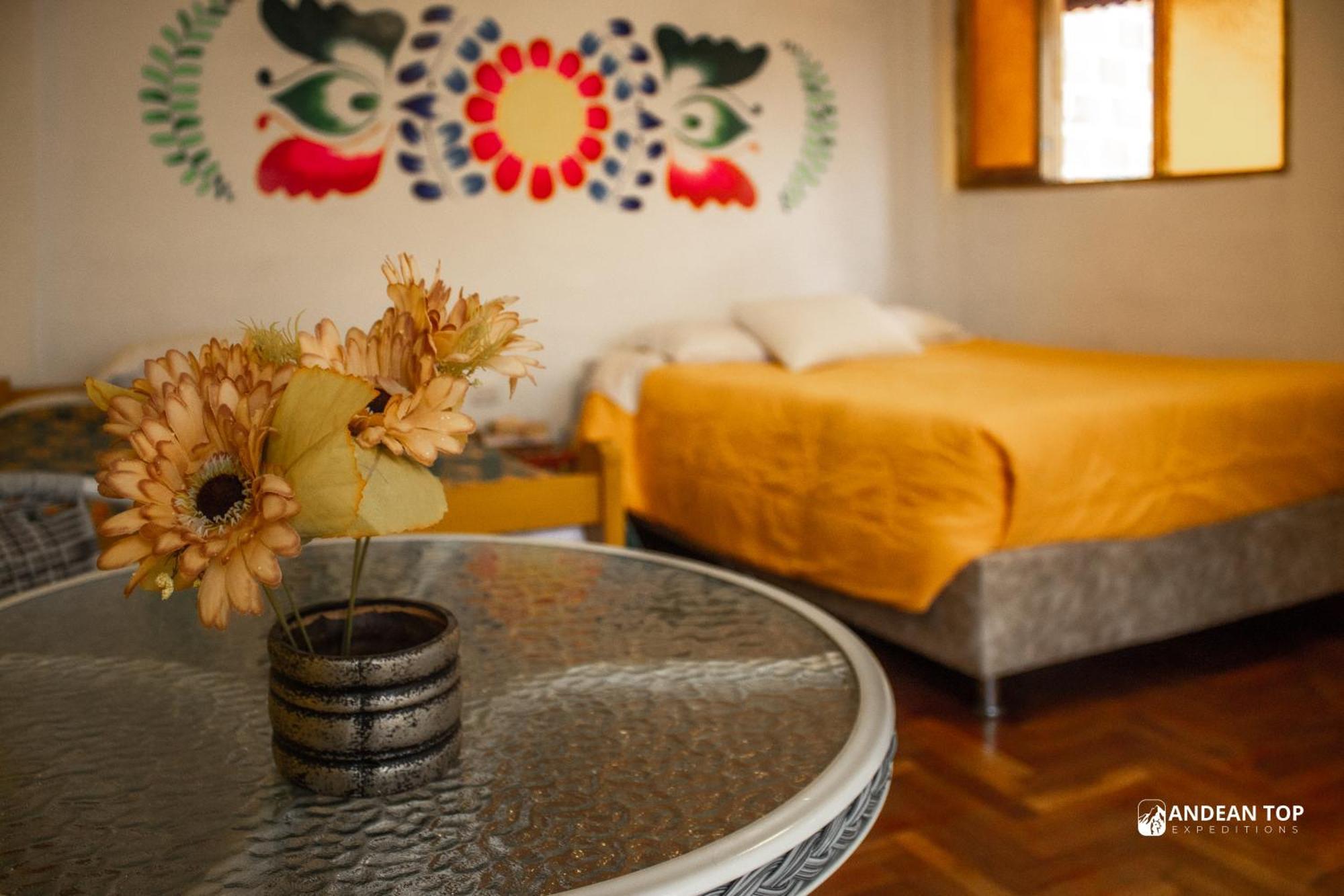 The Andean Rooftop Guesthouse Куско Экстерьер фото