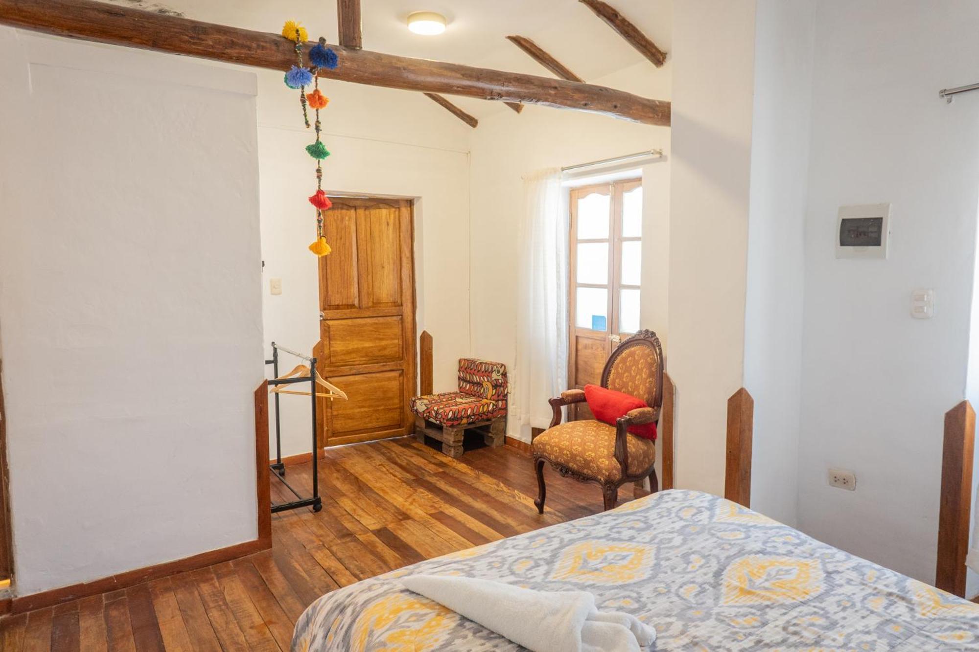 The Andean Rooftop Guesthouse Куско Экстерьер фото