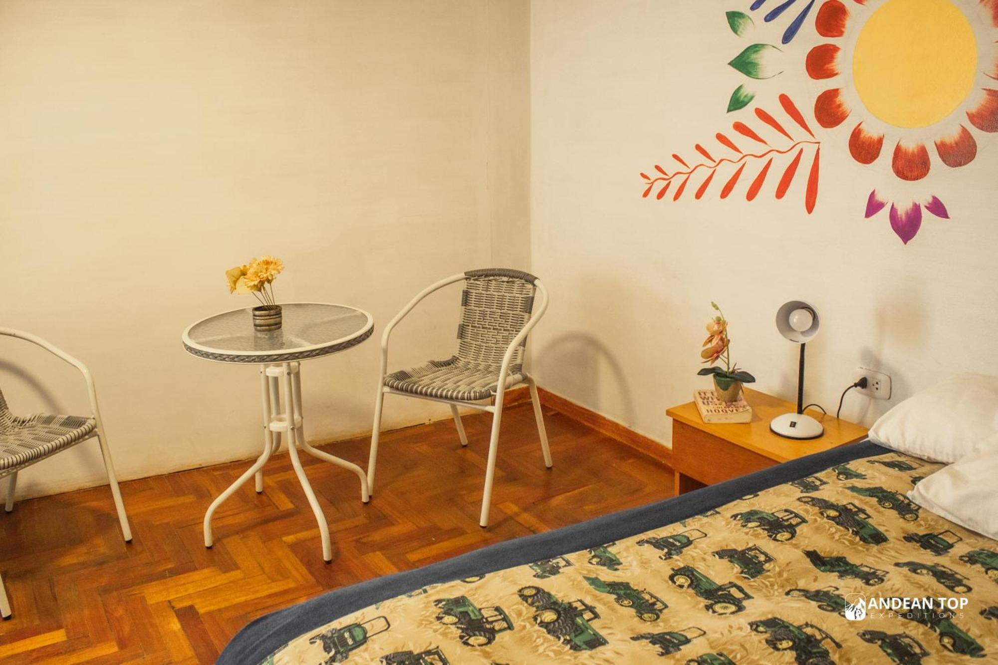 The Andean Rooftop Guesthouse Куско Экстерьер фото