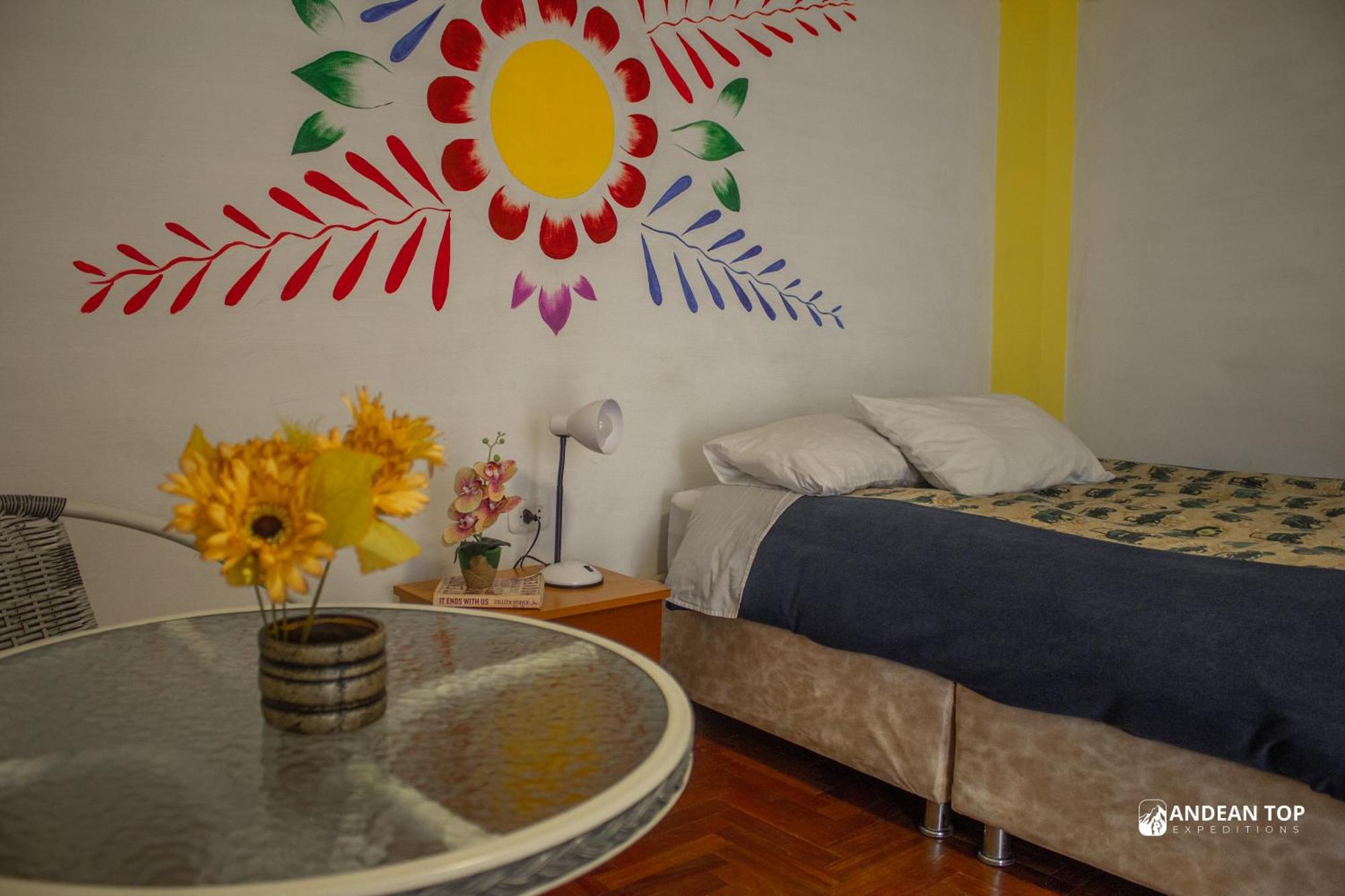 The Andean Rooftop Guesthouse Куско Экстерьер фото