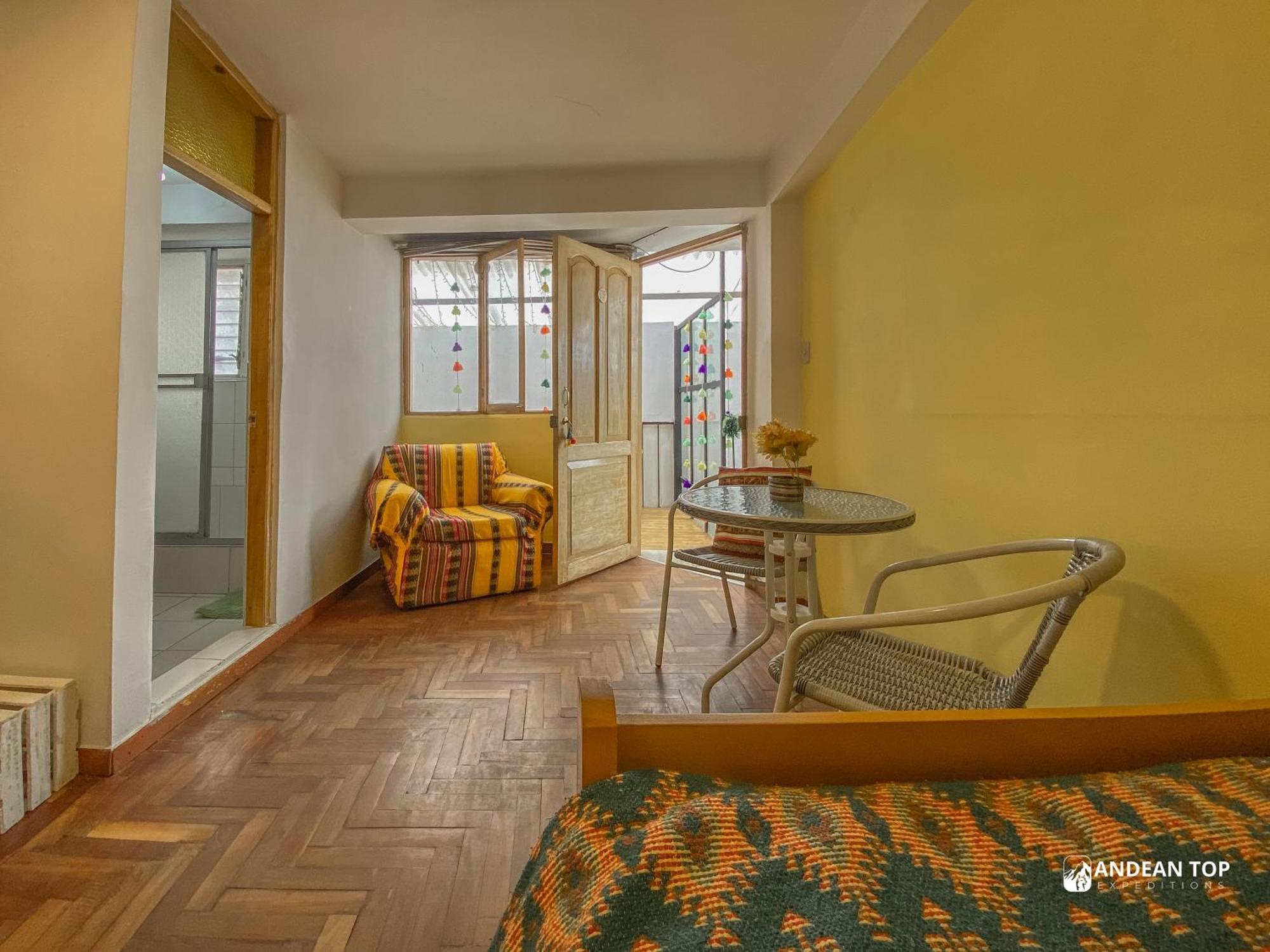 The Andean Rooftop Guesthouse Куско Экстерьер фото
