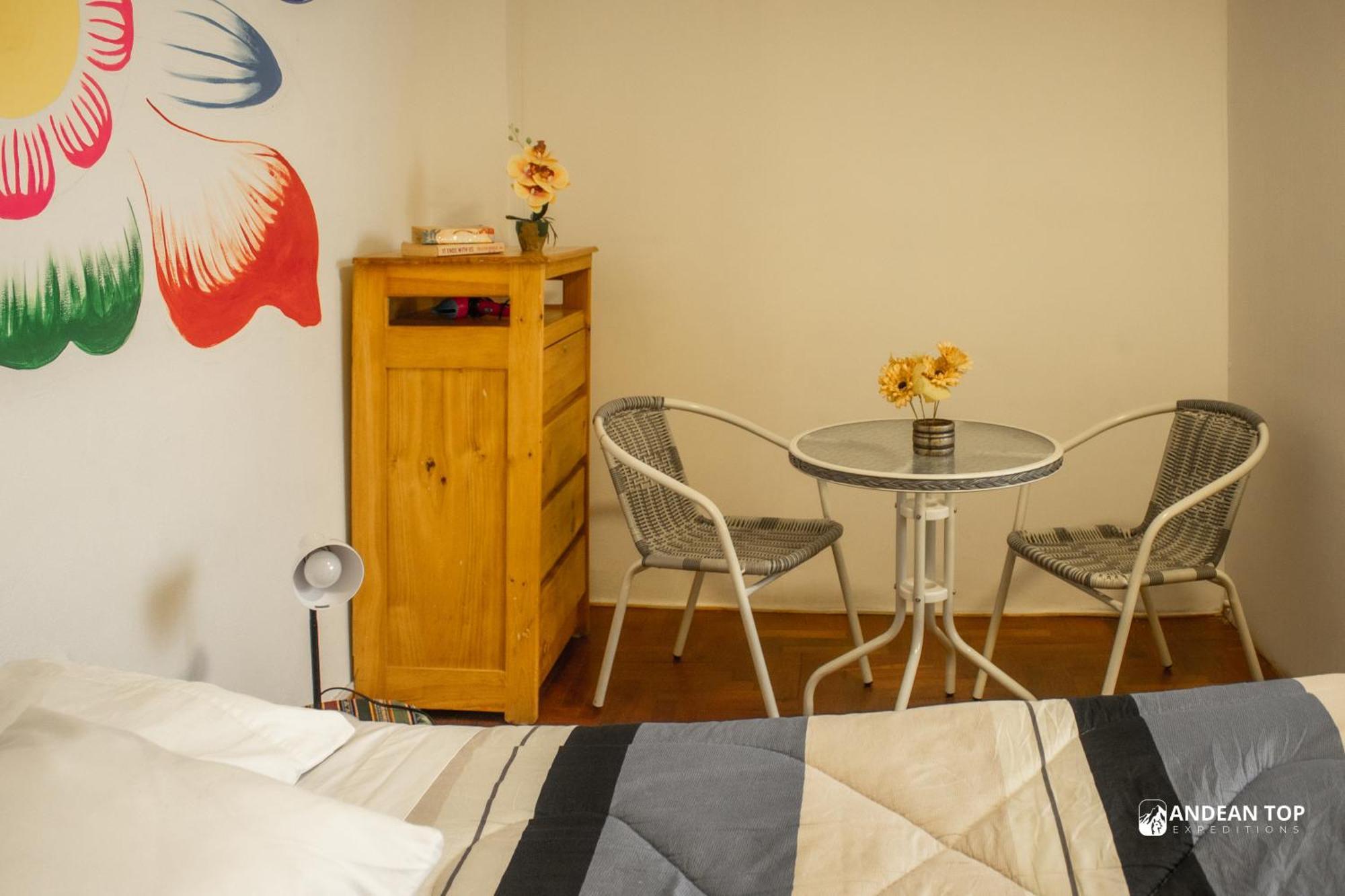 The Andean Rooftop Guesthouse Куско Экстерьер фото