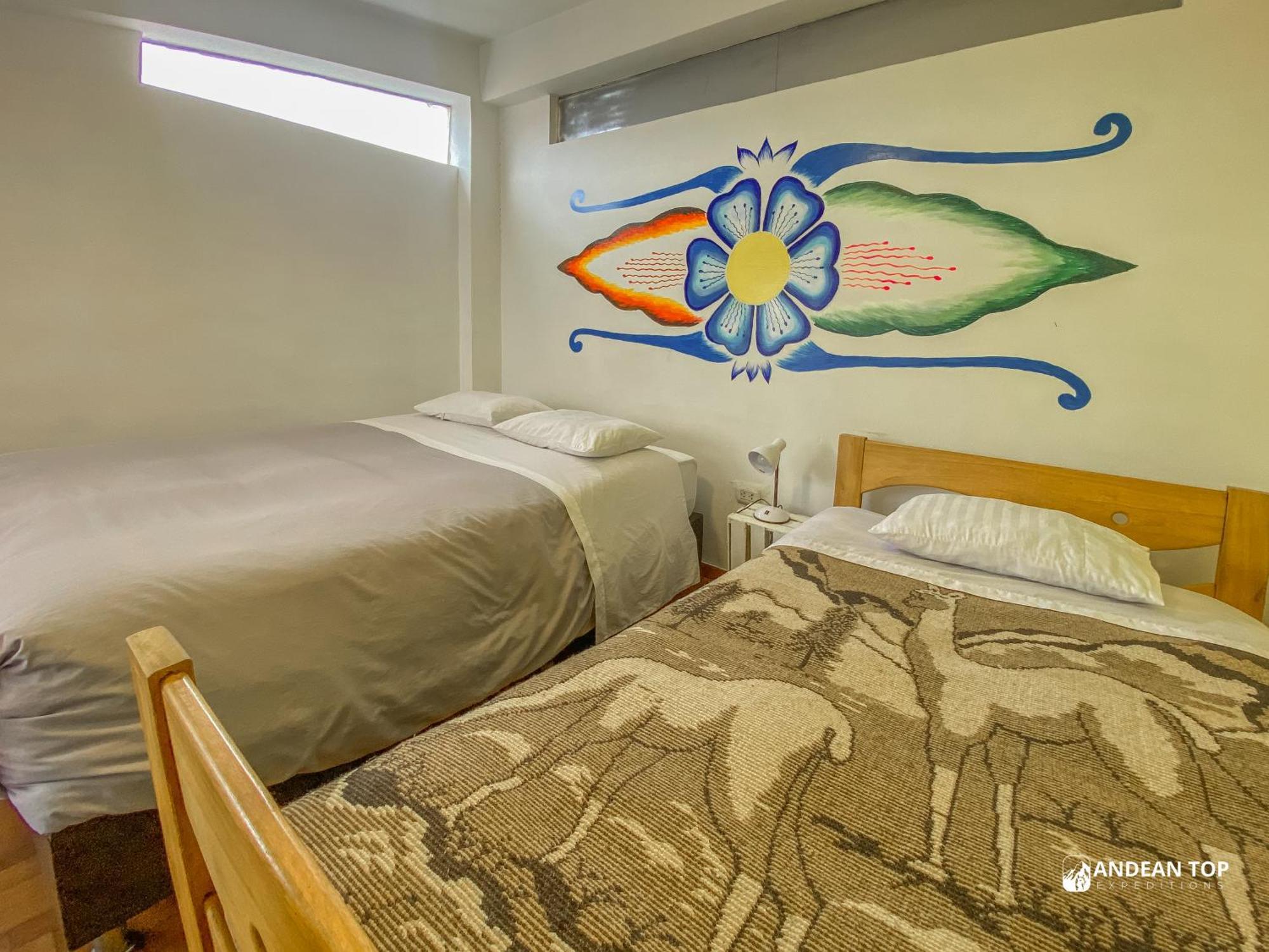 The Andean Rooftop Guesthouse Куско Экстерьер фото