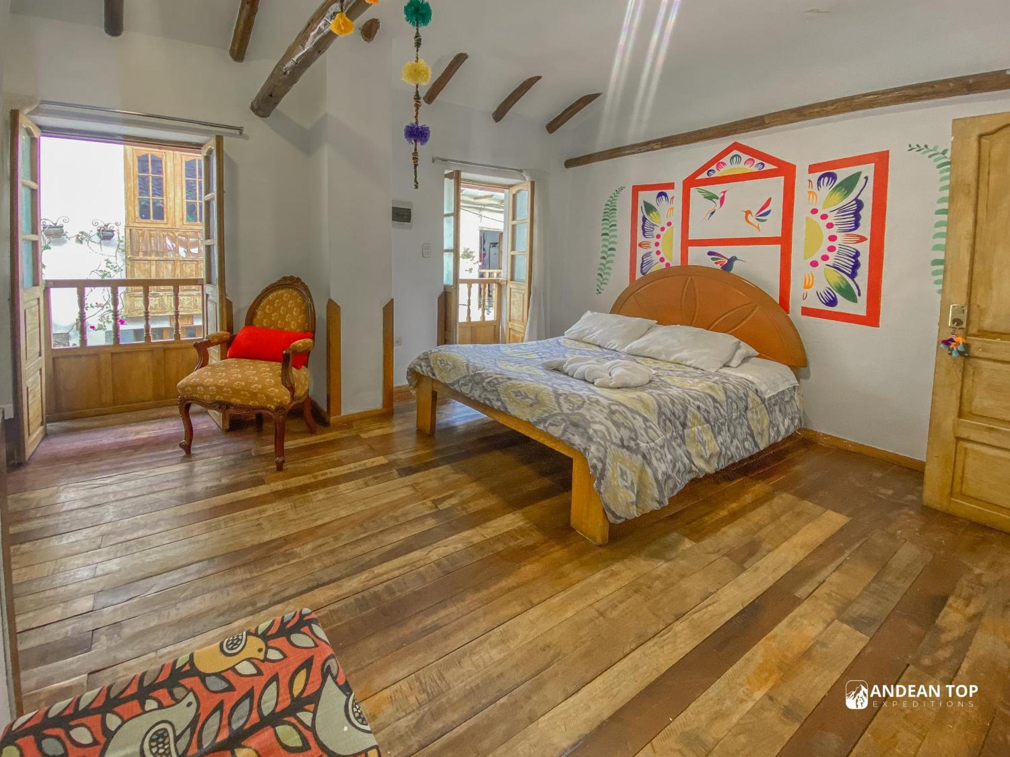 The Andean Rooftop Guesthouse Куско Экстерьер фото